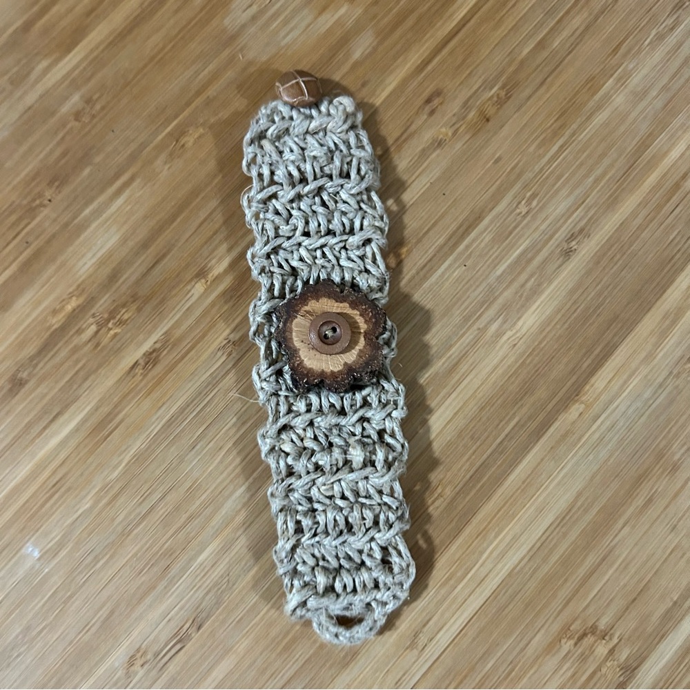 Hemp bracelet